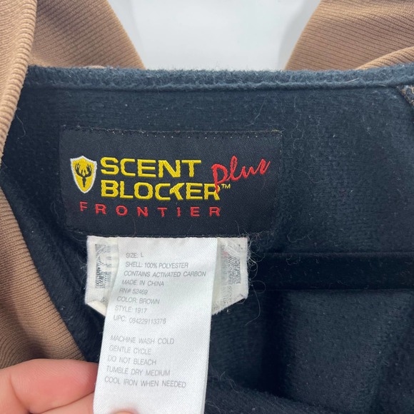 Scent Locker Plus Frontier Zippered Layering Warm Sweater Sportsman Men's Large - Picture 3 of 7